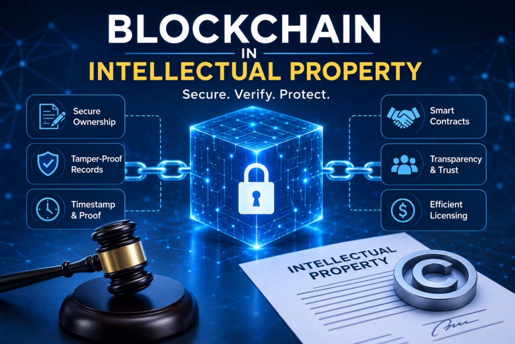Blockchain in Intellectual Property: A Practical Framework for Protecting, Managing, and Monetizing Digital Rights