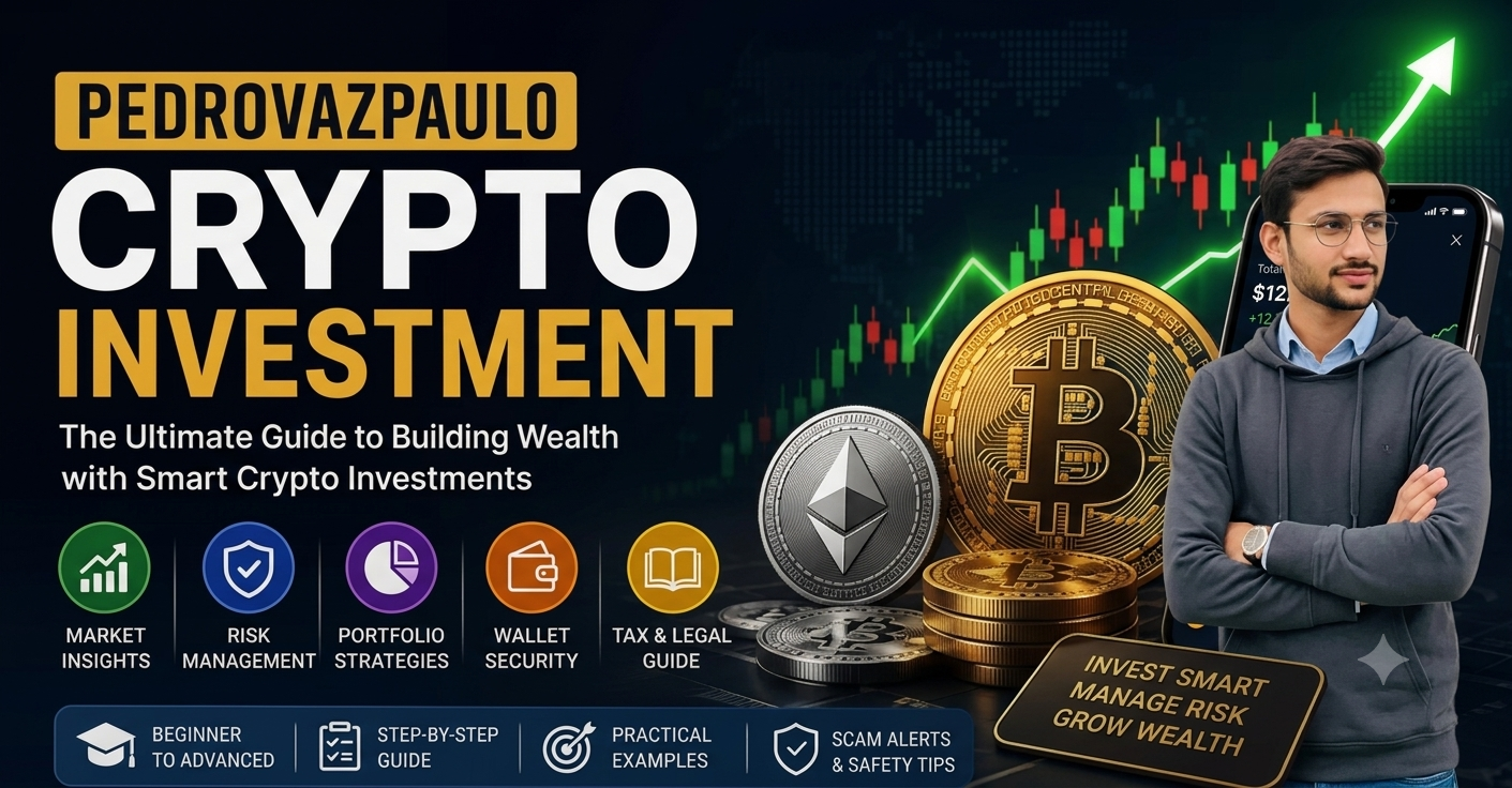 Pedrovazpaulo Crypto Investment: A Practical Guide