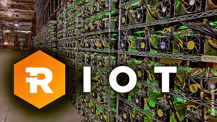 Riot blockchain Aktien