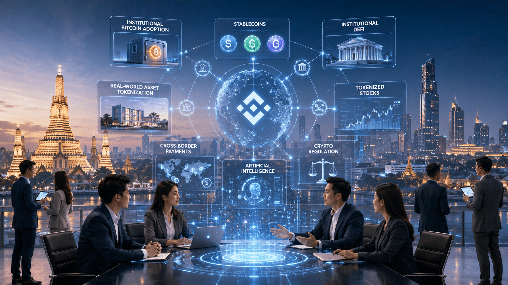 Binance Blockchain Week 2026 blockchain and financial technology ecosystem in Bangkok