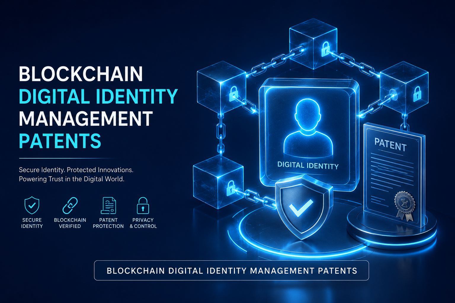 Blockchain Digital Identity Management Patents: How Intellectual Property Is Shaping the Future of Secure Digital Identity