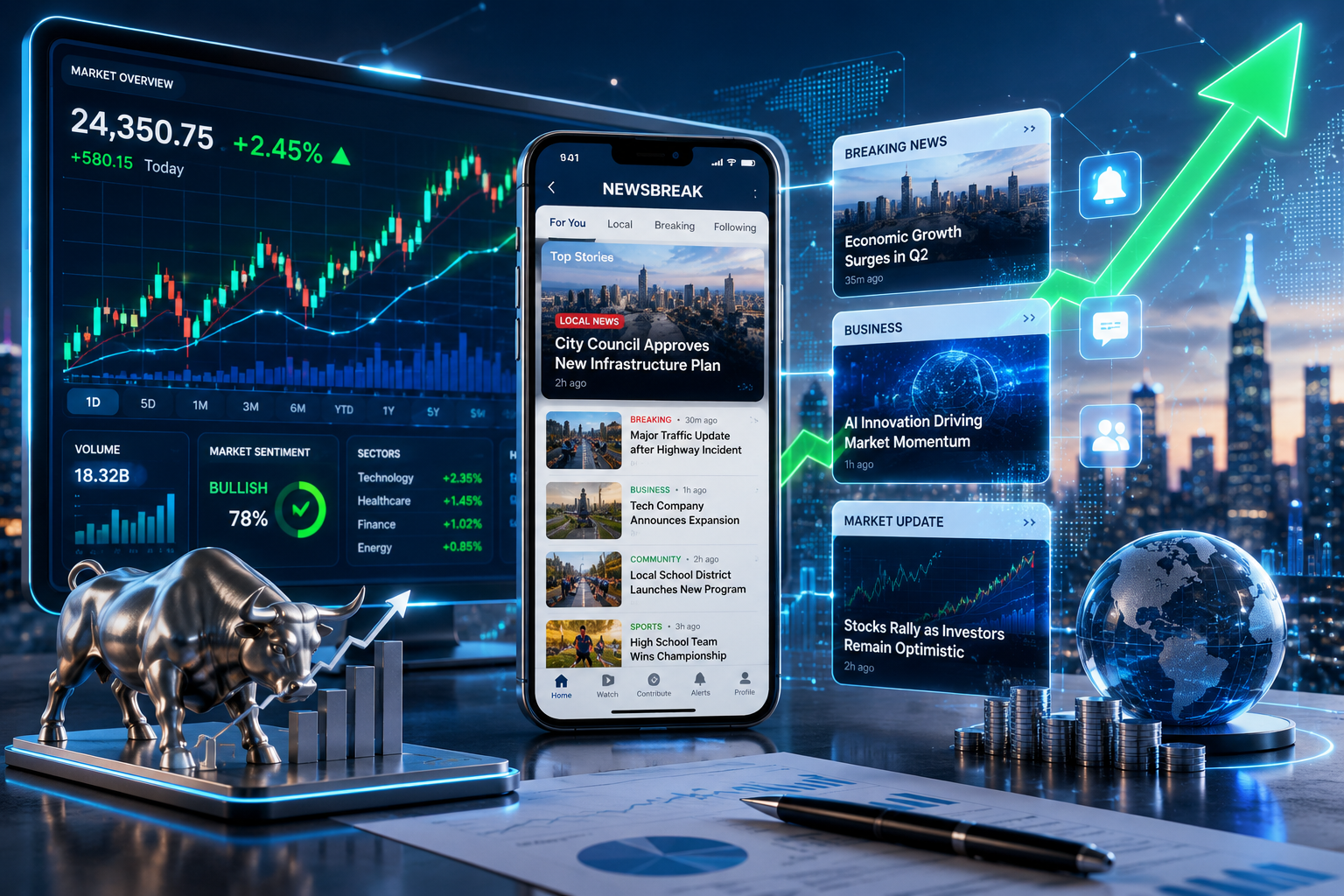 NewsBreak Stock: What Investors Need to Know About NewsBreak’s Market Potential, Business Model, and Future Outlook