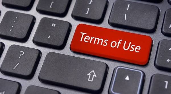 Terms of use