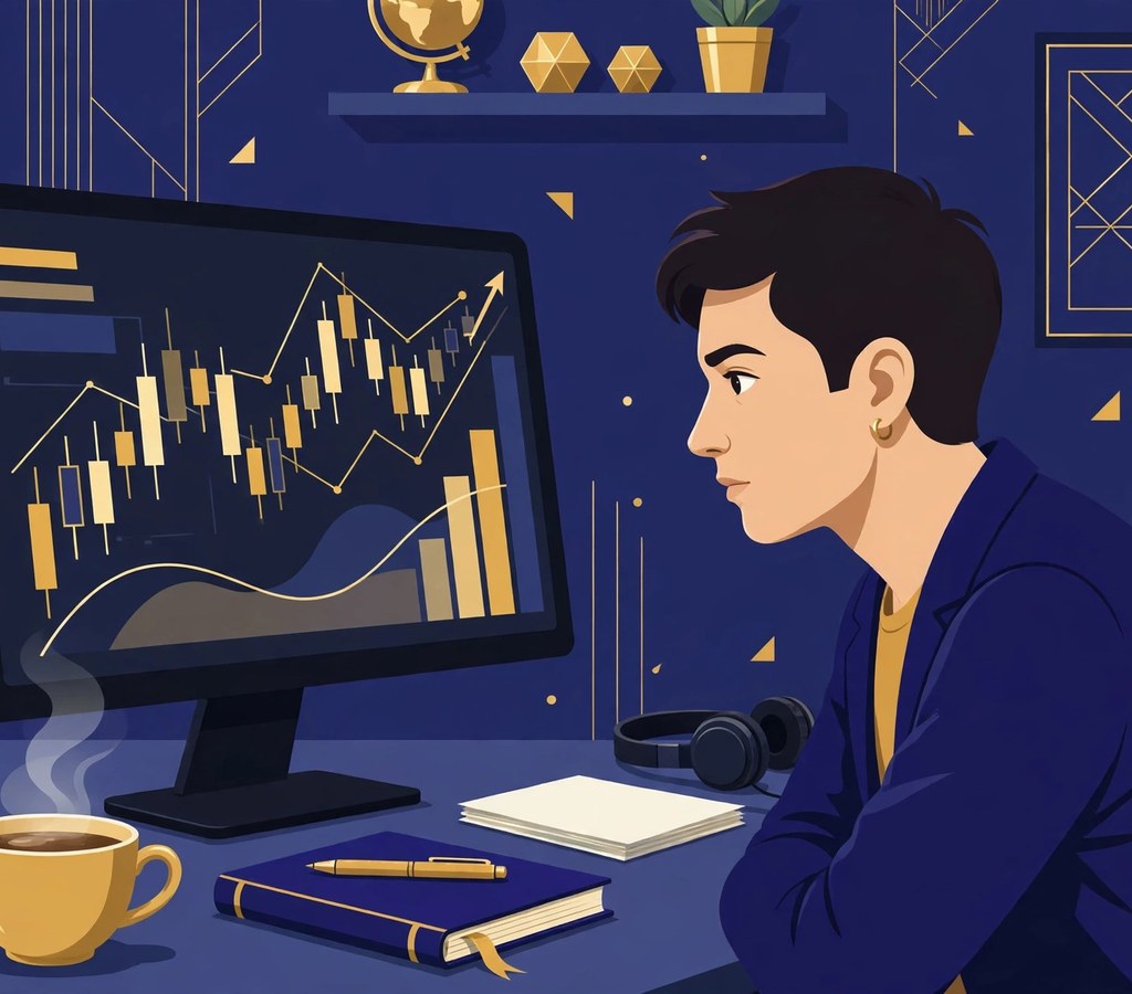 trader reading cftc crypto news today