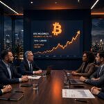 Strive Buys 6,182 BTC While Strategy Pauses: What Corporate Bitcoin Treasuries Are Signaling