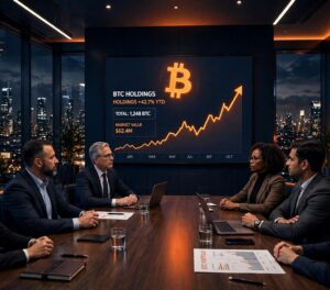Strive Buys 6,182 BTC While Strategy Pauses: What Corporate Bitcoin Treasuries Are Signaling