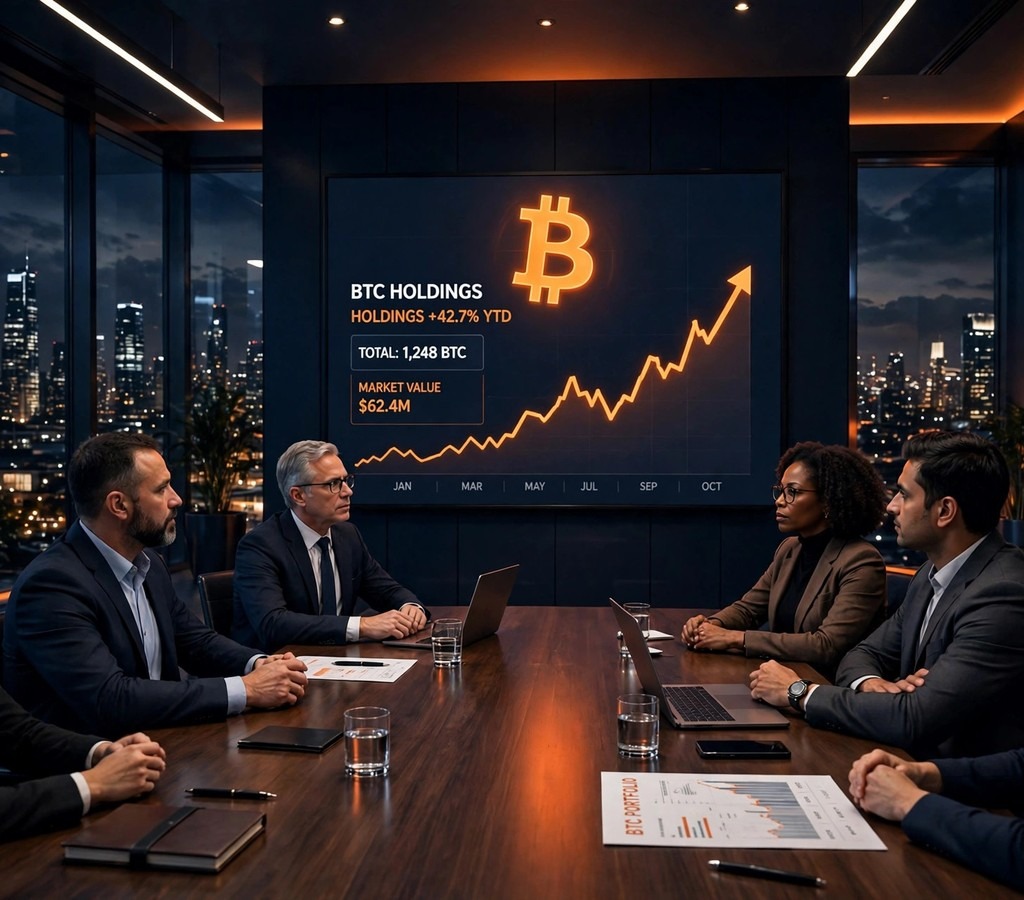 Strive Buys 6,182 BTC While Strategy Pauses: What Corporate Bitcoin Treasuries Are Signaling