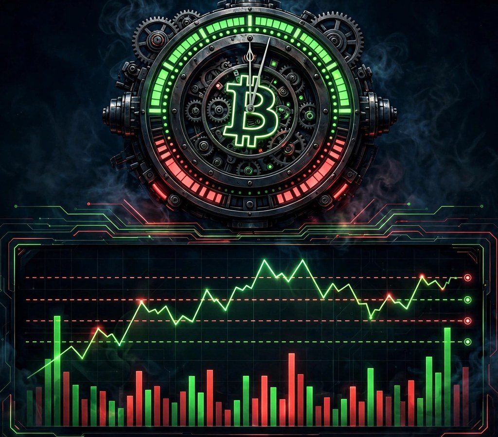 Bitcoin options expiry countdown with open interest and max pain chart