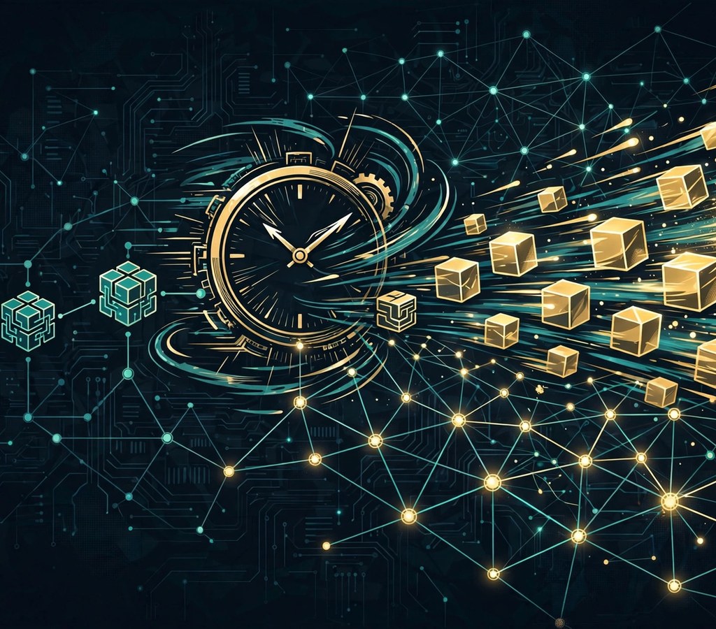 Zcash NU7 network upgrade timeline showing 25 second block time
