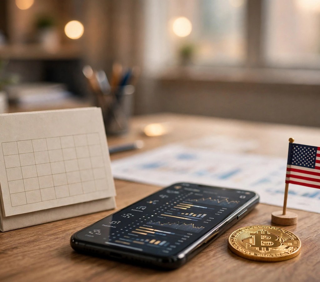 December FOMC meeting and PCE inflation data on a crypto market calendar