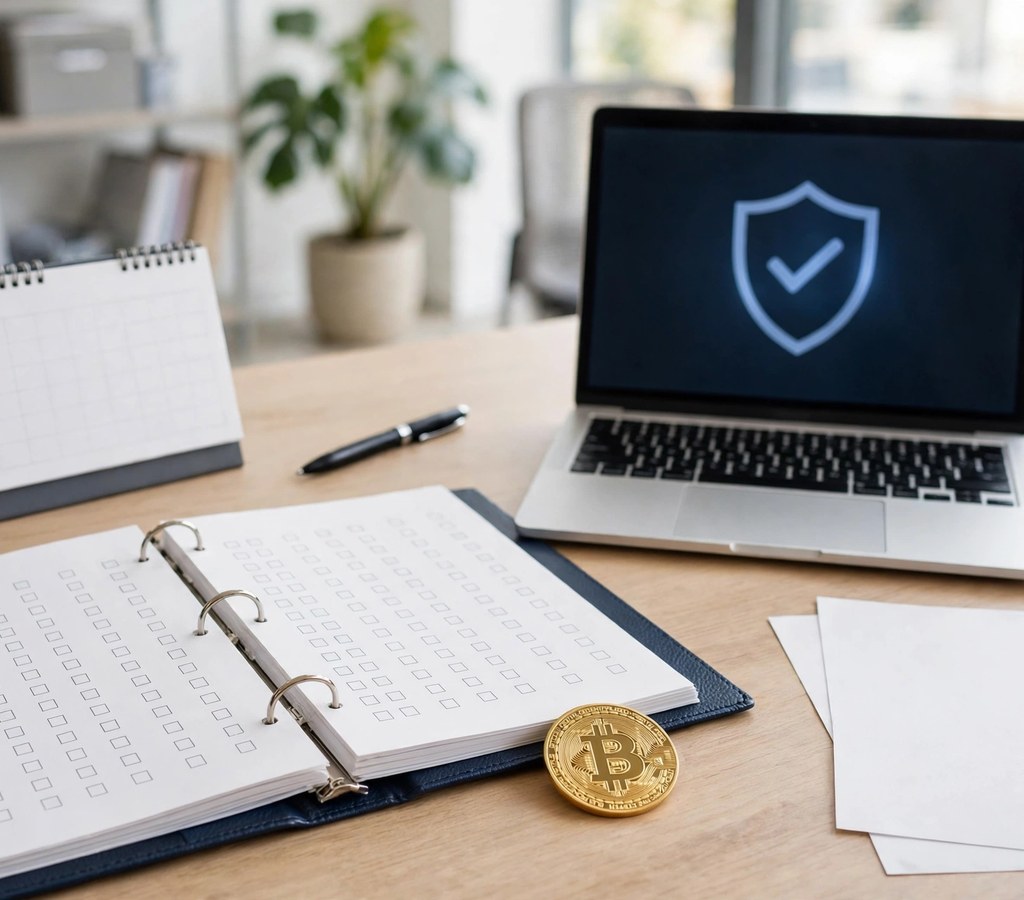 Crypto custody rule checklist with a December 7 comment deadline calendar
