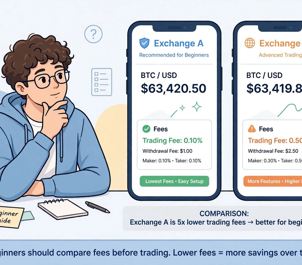 Crypto Exchange Explained: The Complete Guide to Choosing a Safe and Low-Fee Platform
