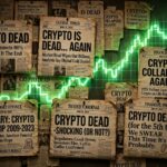 Is Crypto Dead? What History, Cycles, and Real Adoption Data Actually Show